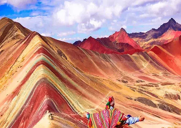 Montaña de 7 Colores