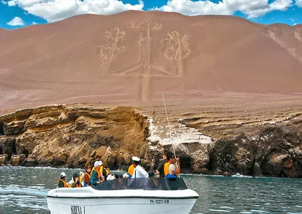 Paracas/Ica/Nazca 2D/1N